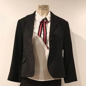 Zara stripped blazer